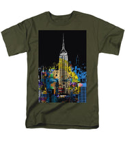 Marilyn Monroe New York City 1 - Men's T-Shirt  (Regular Fit)
