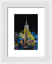 Marilyn Monroe New York City 1 - Framed Print