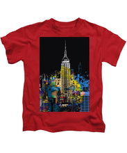 Marilyn Monroe New York City 1 - Kids T-Shirt