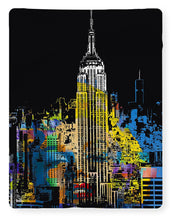 Marilyn Monroe New York City 1 - Blanket