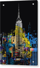 Marilyn Monroe New York City 1 - Acrylic Print