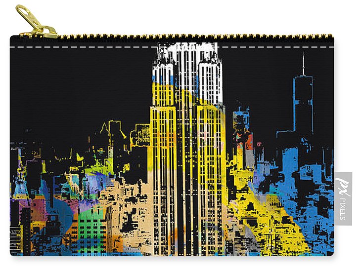Marilyn Monroe New York City 1 - Carry-All Pouch