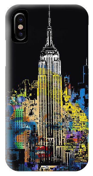 Marilyn Monroe New York City 1 - Phone Case