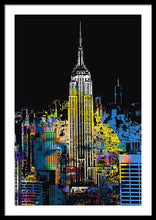 Marilyn Monroe New York City 1 - Framed Print