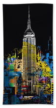 Marilyn Monroe New York City 1 - Beach Towel