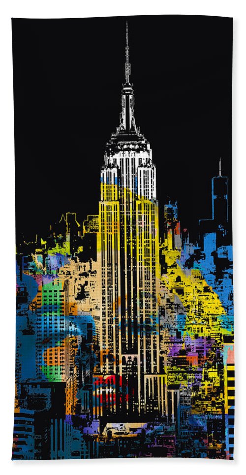 Marilyn Monroe New York City 1 - Beach Towel