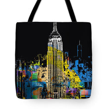 Marilyn Monroe New York City 1 - Tote Bag