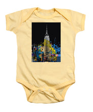 Marilyn Monroe New York City 1 - Baby Onesie