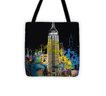 Marilyn Monroe New York City 1 - Tote Bag