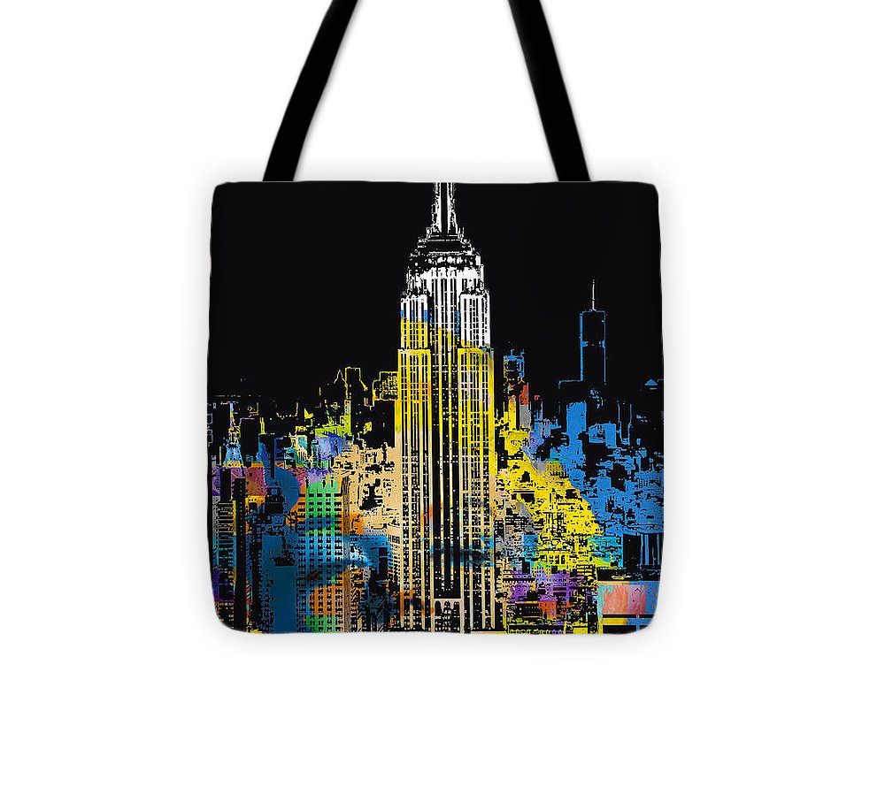 Marilyn Monroe New York City 1 - Tote Bag