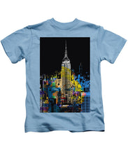 Marilyn Monroe New York City 1 - Kids T-Shirt