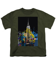 Marilyn Monroe New York City 1 - Youth T-Shirt