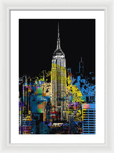 Marilyn Monroe New York City 1 - Framed Print