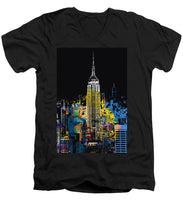 Marilyn Monroe New York City 1 - Men's V-Neck T-Shirt