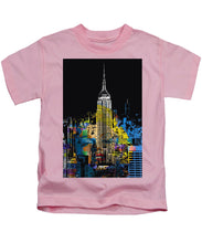 Marilyn Monroe New York City 1 - Kids T-Shirt
