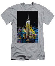 Marilyn Monroe New York City 1 - Men's T-Shirt (Athletic Fit)