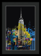 Marilyn Monroe New York City 1 - Framed Print