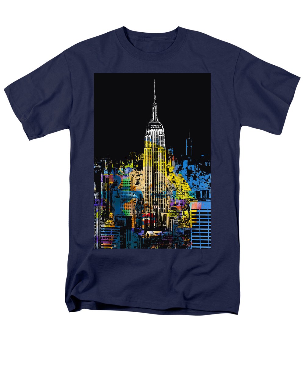 Marilyn Monroe New York City 1 - Men's T-Shirt  (Regular Fit)