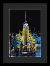 Marilyn Monroe New York City 1 - Framed Print