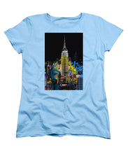 Marilyn Monroe New York City 1 - Women's T-Shirt (Standard Fit)