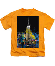 Marilyn Monroe New York City 1 - Kids T-Shirt