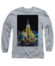 Marilyn Monroe New York City 1 - Long Sleeve T-Shirt