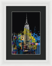 Marilyn Monroe New York City 1 - Framed Print