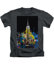 Marilyn Monroe New York City 1 - Kids T-Shirt