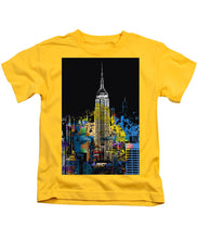 Marilyn Monroe New York City 1 - Kids T-Shirt