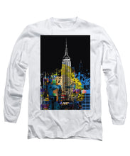 Marilyn Monroe New York City 1 - Long Sleeve T-Shirt