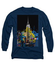 Marilyn Monroe New York City 1 - Long Sleeve T-Shirt