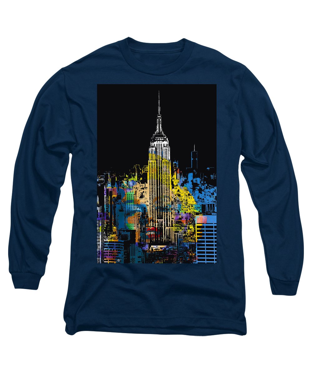 Marilyn Monroe New York City 1 - Long Sleeve T-Shirt