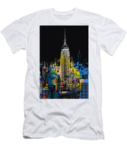 Marilyn Monroe New York City 1 - Men's T-Shirt (Athletic Fit)
