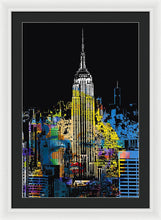 Marilyn Monroe New York City 1 - Framed Print