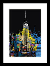 Marilyn Monroe New York City 1 - Framed Print