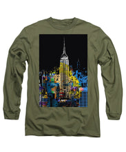 Marilyn Monroe New York City 1 - Long Sleeve T-Shirt