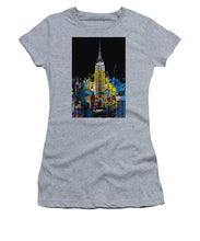 Marilyn Monroe New York City 1 - Women's T-Shirt (Athletic Fit)