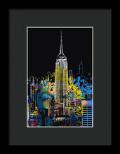 Marilyn Monroe New York City 1 - Framed Print