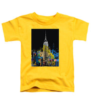 Marilyn Monroe New York City 1 - Toddler T-Shirt