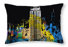Marilyn Monroe New York City 1 - Throw Pillow