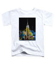 Marilyn Monroe New York City 1 - Toddler T-Shirt