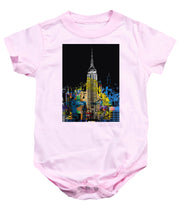 Marilyn Monroe New York City 1 - Baby Onesie