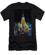 Marilyn Monroe New York City 1 - Men's T-Shirt (Athletic Fit)