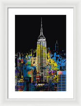 Marilyn Monroe New York City 1 - Framed Print