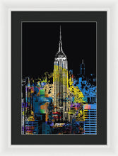 Marilyn Monroe New York City 1 - Framed Print