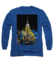 Marilyn Monroe New York City 1 - Long Sleeve T-Shirt