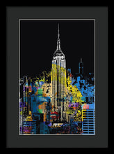 Marilyn Monroe New York City 1 - Framed Print