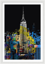 Marilyn Monroe New York City 1 - Framed Print