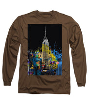 Marilyn Monroe New York City 1 - Long Sleeve T-Shirt