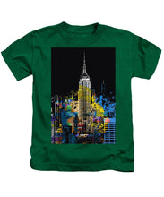 Marilyn Monroe New York City 1 - Kids T-Shirt
